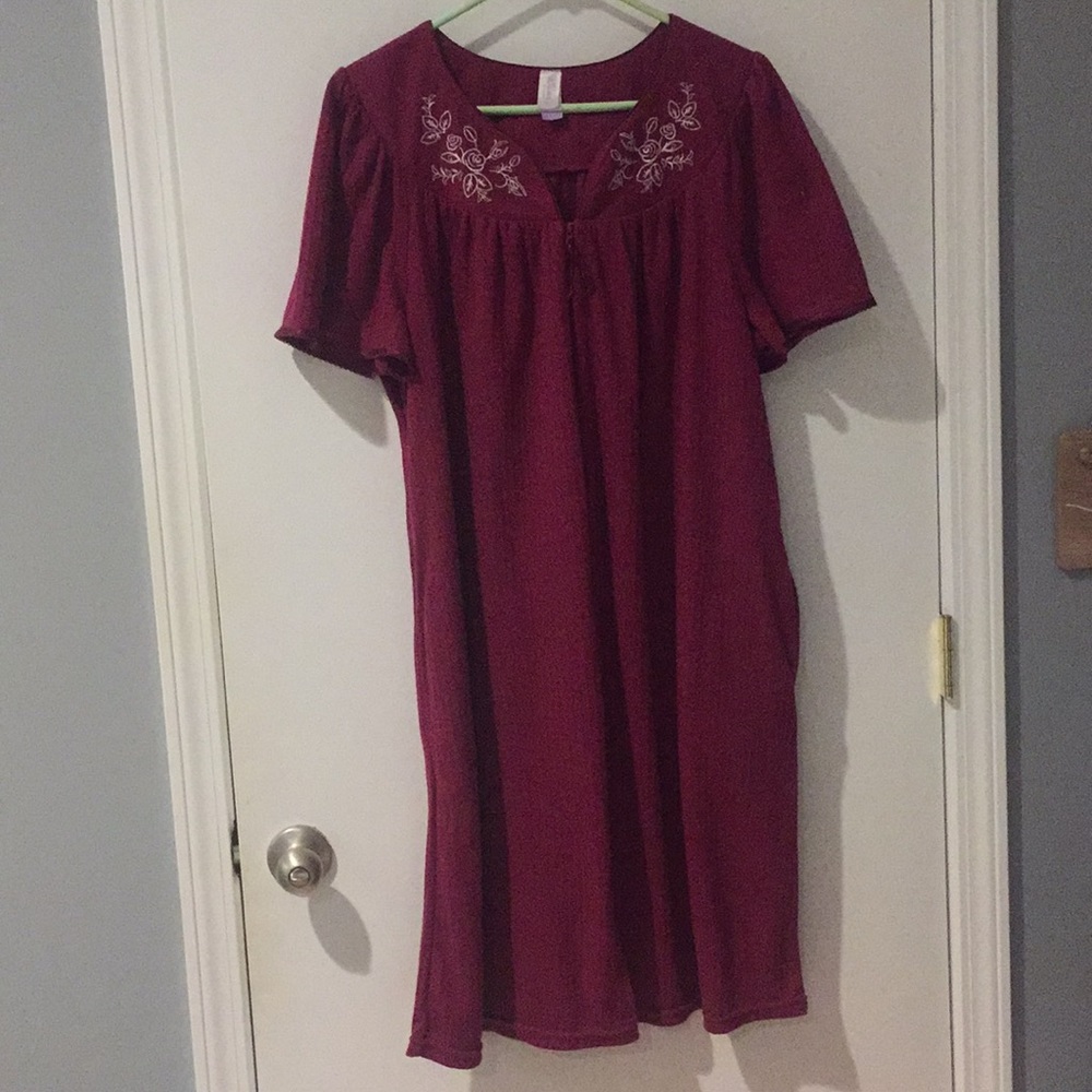 Burgundy Duster
